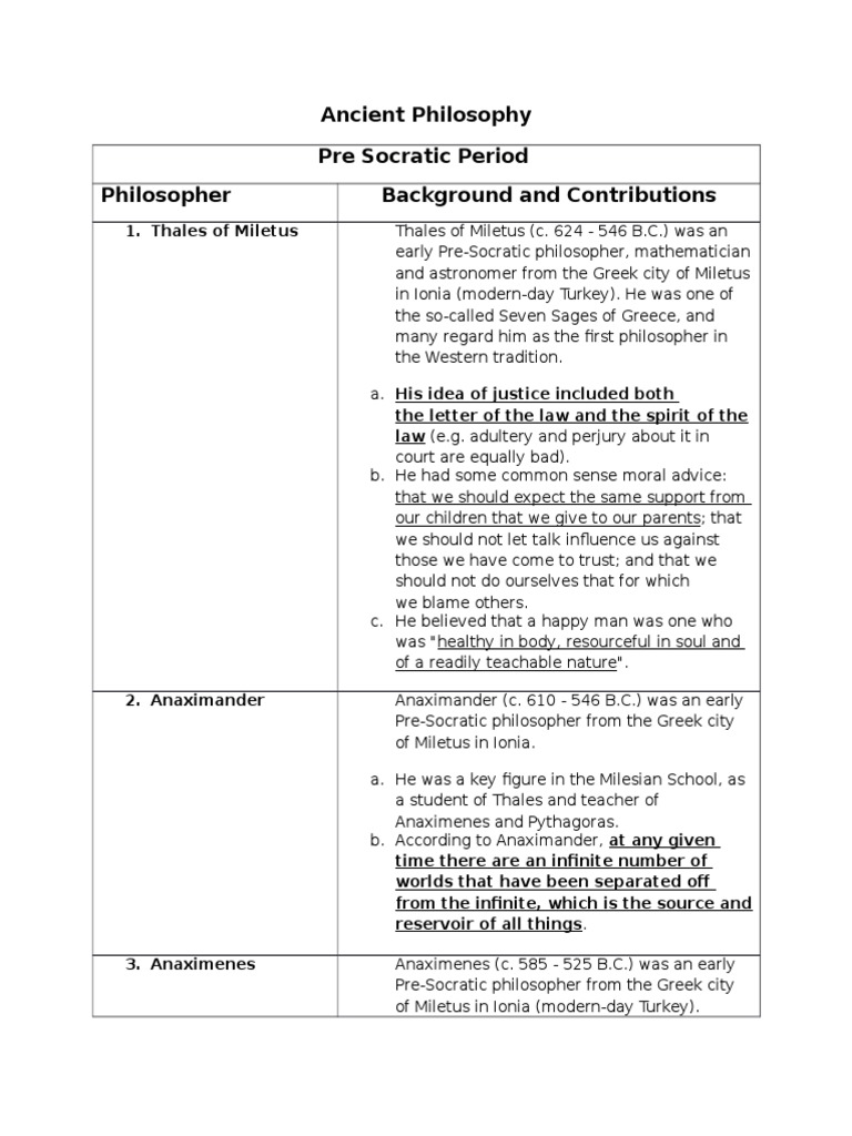 Ancient Philosophy Pdf Ancient Greek Philosophy Metaphysics