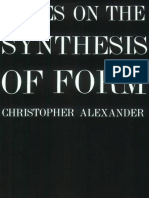 Alexander - 1973 - Notes on the Synthesis of Form.pdf