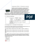 Controle temperatura CTM45