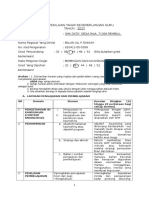 Borang Penilaian Tahap Kecemerlangan Guru (Kategori 1b)