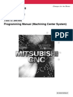 D - Hartford - DualScreen - PDF - MITSUBISHI - NC MANUAL - English - 700 - 70 Series PROGRAMMING MANUAL (Machining Center System) PDF