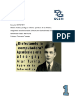 Alan Turing Enigma