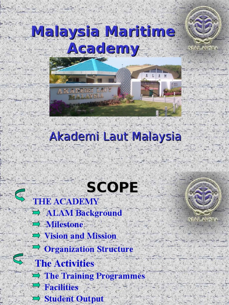 Akademi Laut Malaysia Pdf Oil Tanker Diploma