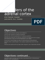 Disorders of The Adrenal Cortex - Fraz Edits - 2017