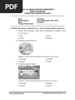 Download Soal UTS IPA Kelas 6 Semester 2 by AzzamPrasetio SN341129265 doc pdf