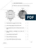 Ujian 1 Geografi Tingkatan 2