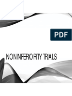 Noninferiority Trials - Part 1 - 2017-2