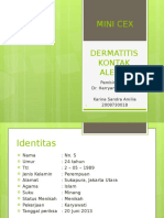 Dermatitis Kontak Alergi