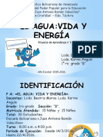 Escuela, Agua y Vida