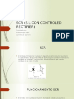 SCR Silicon Controled Rectifier