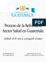 Propuesta de Reforma de Salud 23mayo2016