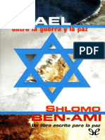 Israel, entre la guerra y la paz - Shlomo Ben-Ami