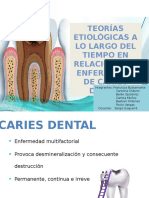 Etiologia Caries