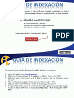 Guia Indexacion