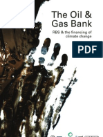 The Oil and Gas Bank: Financing of Global Warming  