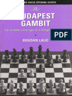 001 - Bogdan Lalic The Budapest Gambit Up-To-Date Coverage of A Dangerous Gambit