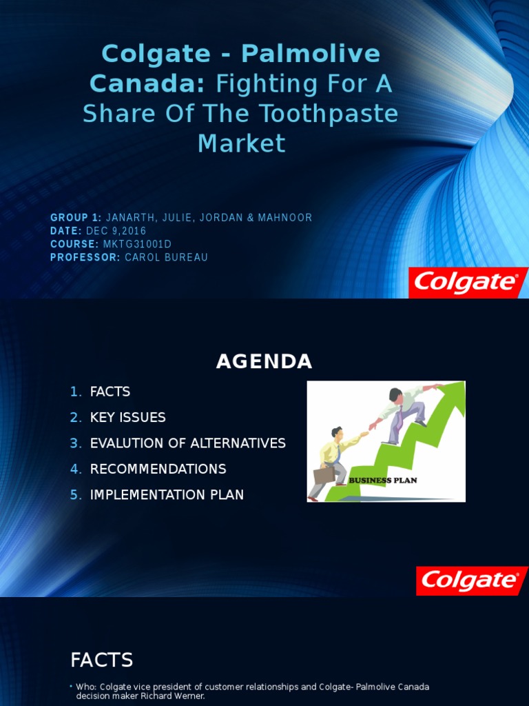 Colgate marketing strategy pdf image