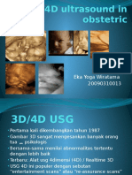 Usg 3D 4D