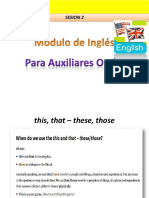 Lesson 2 Módulo de Inglés Auxiliares Orales U de C(Blog)
