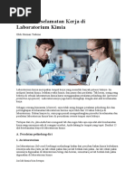 Download 15 Alat Keselamatan Kerja Di Laboratorium Kimia by linapalupi SN341137731 doc pdf