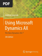 Download Using Microsoft Dynamics AX the New Dynamics AX 7 by Hoai An Play SN341138401 doc pdf