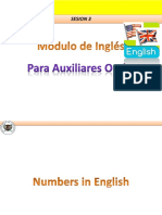 Lesson 3 Módulo de Inglés Auxiliares Orales U de C(Blog)