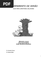 Acampamentos para Jovens - Guia para Diretores II.doc