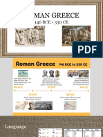 Roman Greece 1