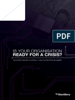 BlackBerry Think Tank Security Report - Is your organisation ready for a....pdf