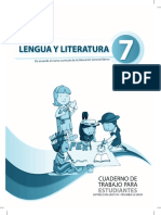 CUADERNO DE TRABAJO LITERATURA 7mo PDF