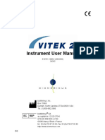 Biomerieux Vitek 2 - User Manual PDF