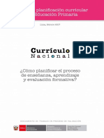 Cartilla Planificacion Curricular PDF