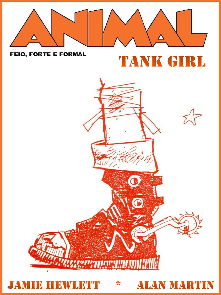 Tank Girl PDF PDF
