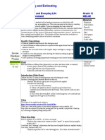 Mel4e Measuring and Estimating Lesson With Tasks