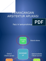 Arsitektur Aplikasi