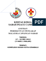 Kertas Kerja Sabah Peace Camp