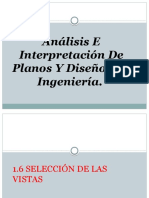 Análisis e interpretación de planos y diseños de ingeniería