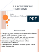 BAB 6 Komunikasi Engineering