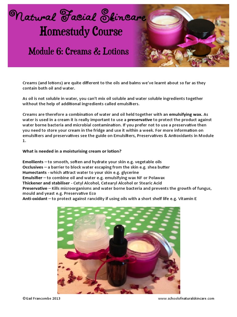 How to Make a Basic Moisturizing Lotion with Emulsifying Wax NF - Green  Beauty Tips By Trusted Cosmetic Chemist