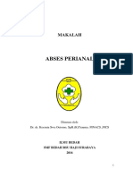 Abses Perianal Jurnal - Dr. Koernia Swa Oetomo