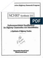 Nchrp Syn 212