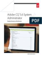Adobe CQ 5.6 System Administrator Student Workbook_FINAL_20130405