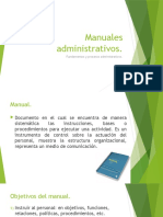 Manuales administrativos