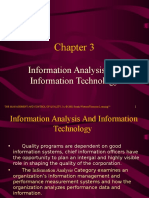 Information Analysis and Information Technology