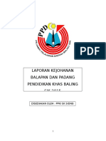 Dokumentasi-Laporan Kejohanan Balapan Dan Padang P Khas 2015