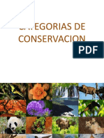 Categorias de Conservacion