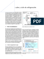 Bomba de Calor y Ciclo de Refrigeración