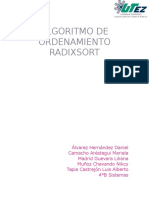 Algoritomo Radixsort