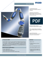 FARO Gage: A Personal CMM! Features