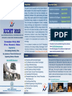(SECOND) ICCHT2012 Announcement For Foreign Delegate